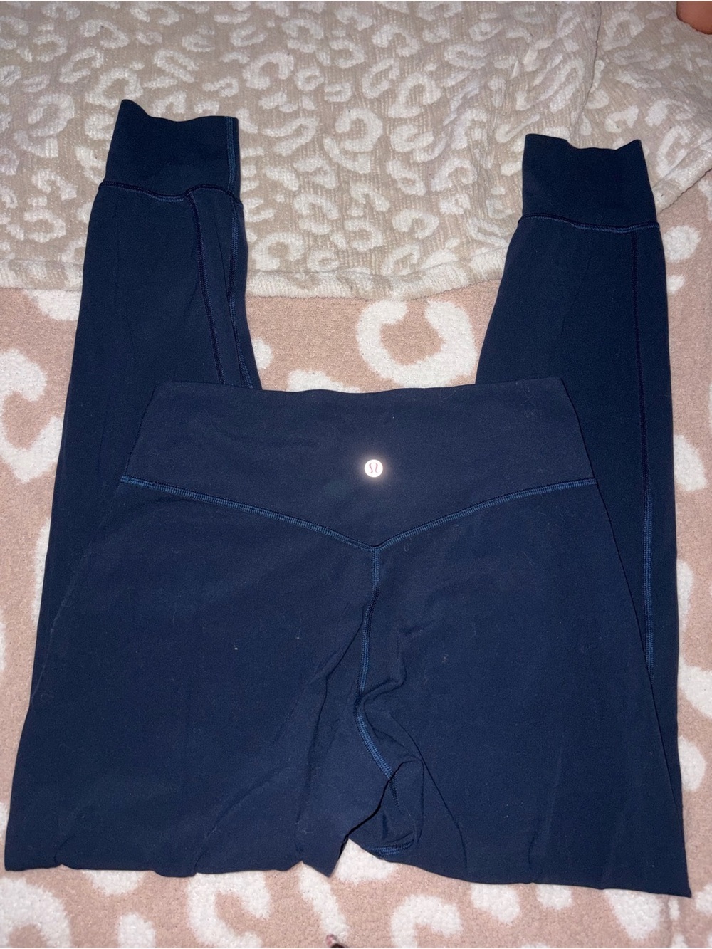 lululemon athletica Navy Performance Leggings